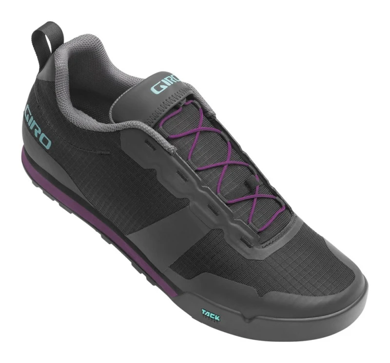 Buty damskie GIRO TRACKER FASTLACE W black throwback purple roz.41 (NEW)