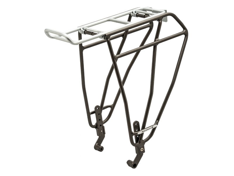 Bagażnik tylny BLACKBURN OUTPOST FAT BIKE 26"x1.0"-29"x4.0" regulacja szerokości do 31,8kg grafitowy (NEW)