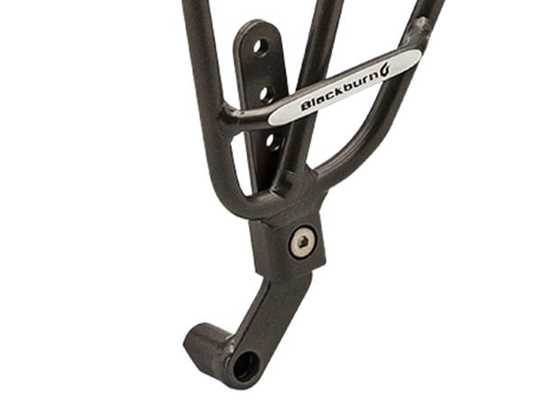 Bagażnik tylny BLACKBURN OUTPOST FAT BIKE 26"x1.0"-29"x4.0" regulacja szerokości do 31,8kg grafitowy (NEW)