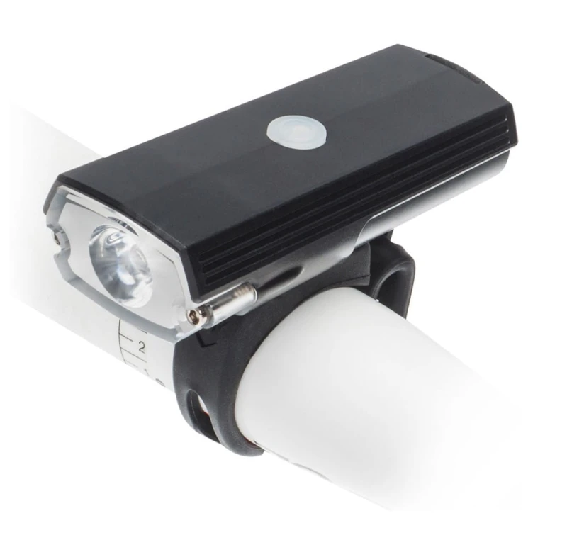 Lampka przednia BLACKBURN DAYBLAZER 550 FRONT, 550 lumenów czarna (NEW 2023)