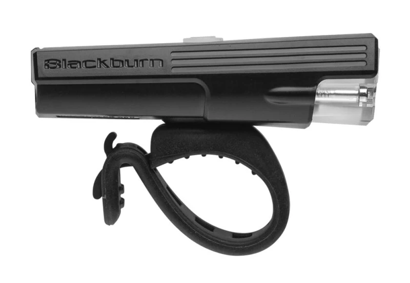 Lampka przednia BLACKBURN DAYBLAZER 550 FRONT, 550 lumenów czarna (NEW 2023)