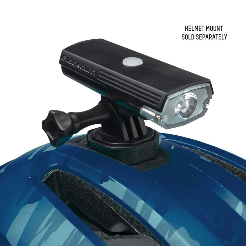 Lampka przednia BLACKBURN DAYBLAZER 550 FRONT, 550 lumenów czarna (NEW 2023)