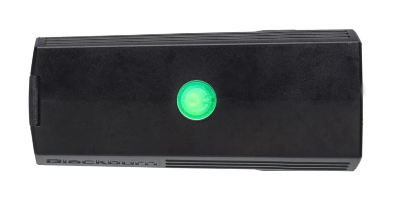 Lampka przednia BLACKBURN DAYBLAZER 550 FRONT, 550 lumenów czarna (NEW 2023)