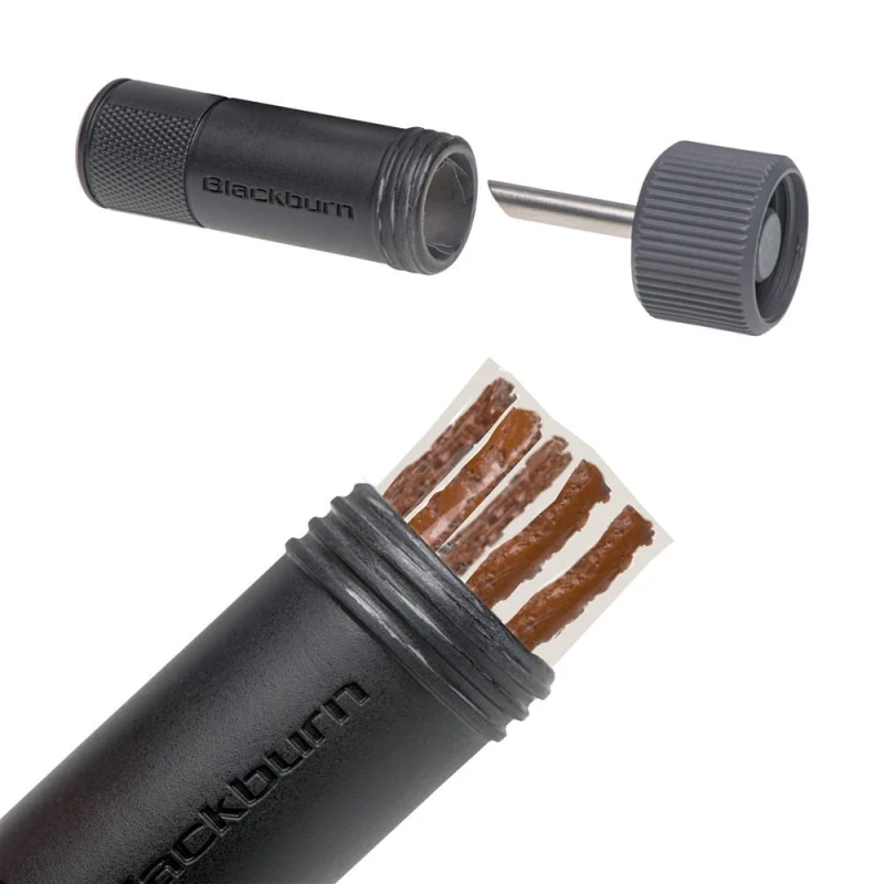 Zestaw naprawczy BLACKBURN MINI PLUGGER TOOL do opon tubeless ready, czarny (NEW 2023)