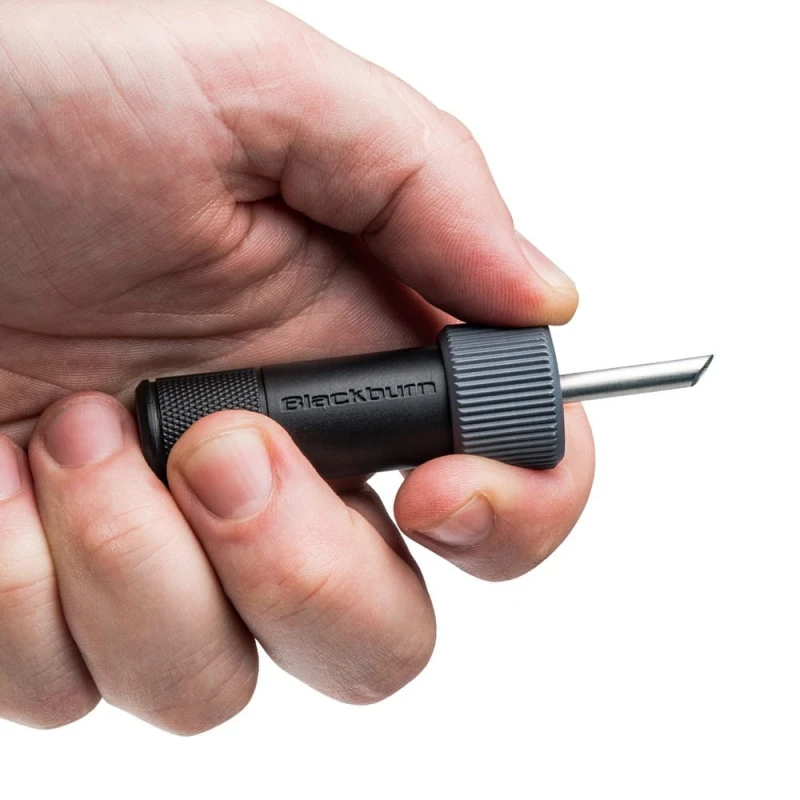 Zestaw naprawczy BLACKBURN MINI PLUGGER TOOL do opon tubeless ready, czarny (NEW 2023)