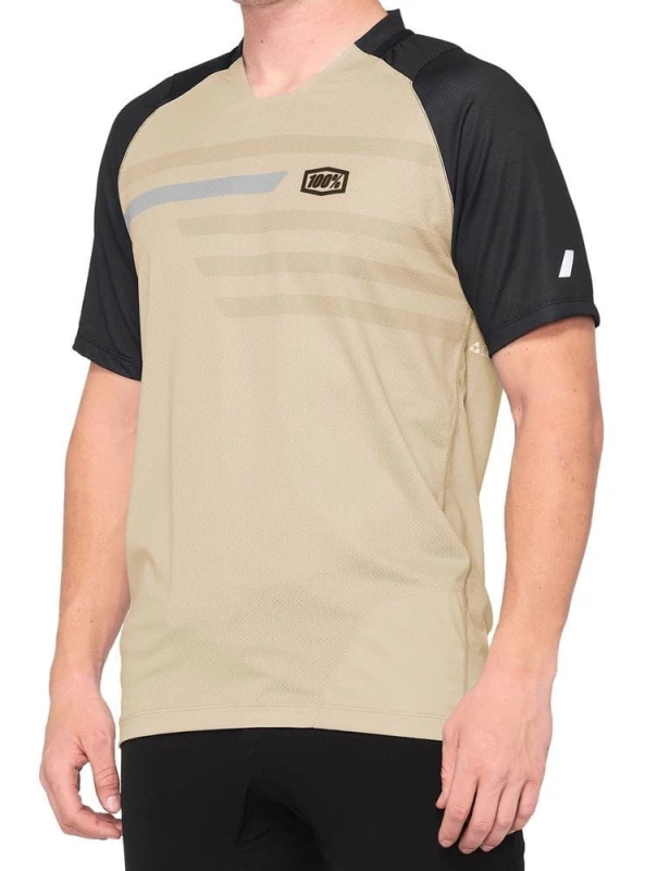 Koszulka męska 100% CELIUM Jersey krótki rękaw warm grey grey roz. M (NEW)