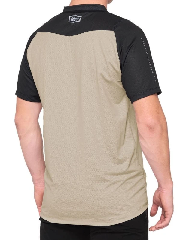 Koszulka męska 100% CELIUM Jersey krótki rękaw warm grey grey roz. L (NEW)