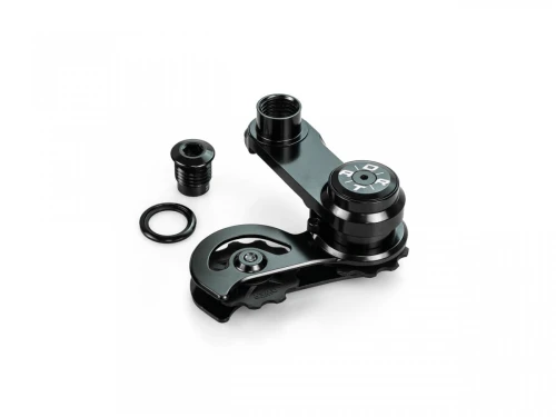 Napinacz łańcucha Singlespeed, UDH, czarny