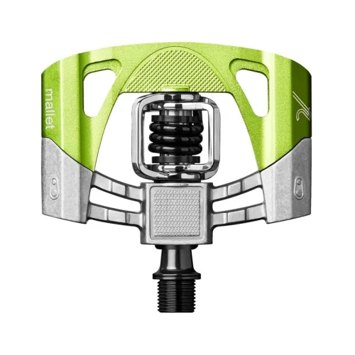 PEDAŁY ROWEROWE CRANKBROTHERS MALLET 2 RAW GREEN/BLACK