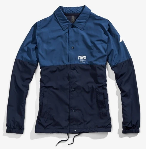 Kurtka męska 100% ASCOTT Coaches Jacket Navy roz. L (NEW)