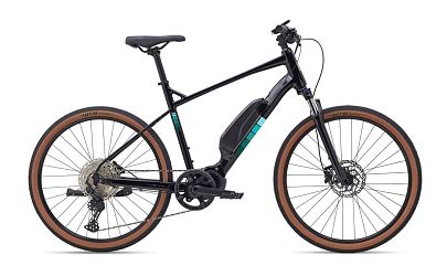 ROWER ELEKTRYCZNY MARIN SAUSALITO E2 ST CZARNY/TURKUSOWY S