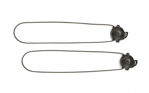 Klamry TECNO-3 PUSH 130 mm black black (ERGO 6)