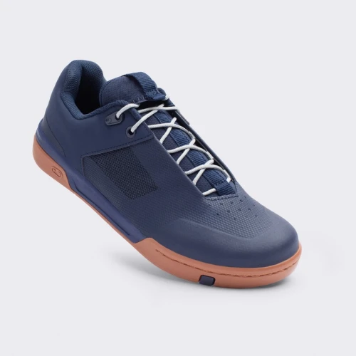 BUTY CRANKBROTHERS STAMP LACE NAVY SILVER - GUM OUTSOLE 10 (43.5 EU)
