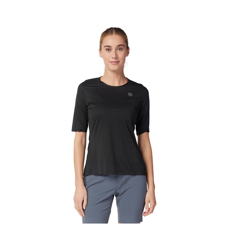 KOSZULKA ROWEROWA FOX LADY FLEXAIR ASCENT BLACK S