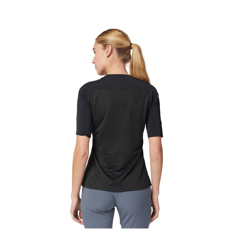 KOSZULKA ROWEROWA FOX LADY FLEXAIR ASCENT BLACK S