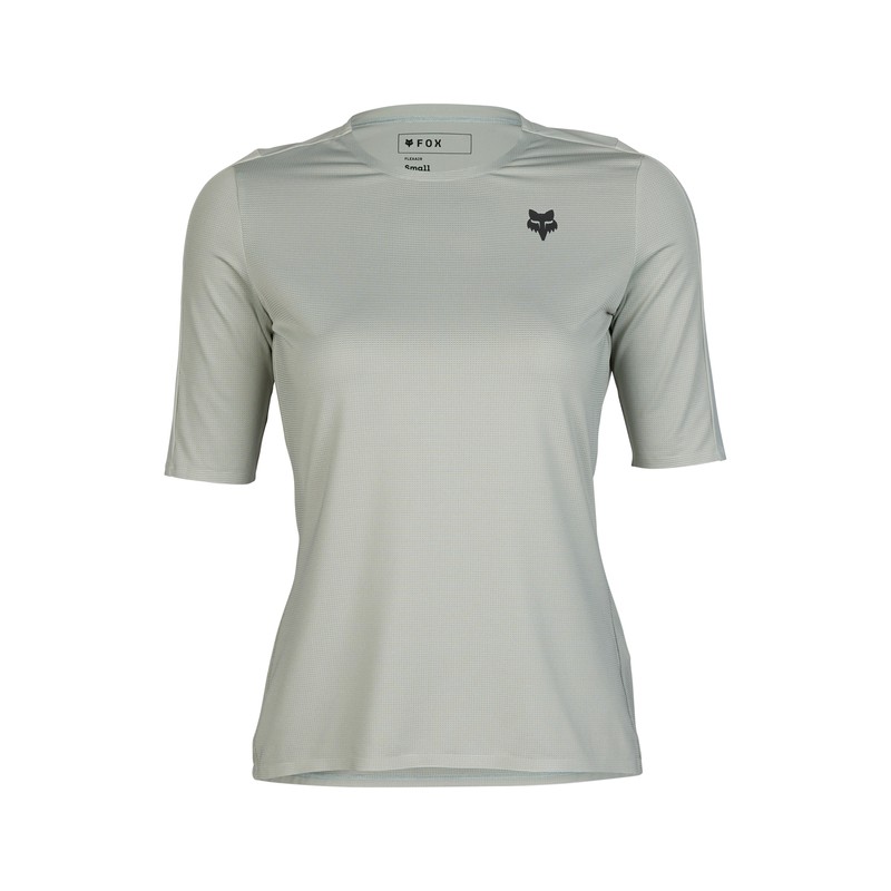 KOSZULKA ROWEROWA FOX LADY FLEXAIR ASCENT GREY VINTAGE M