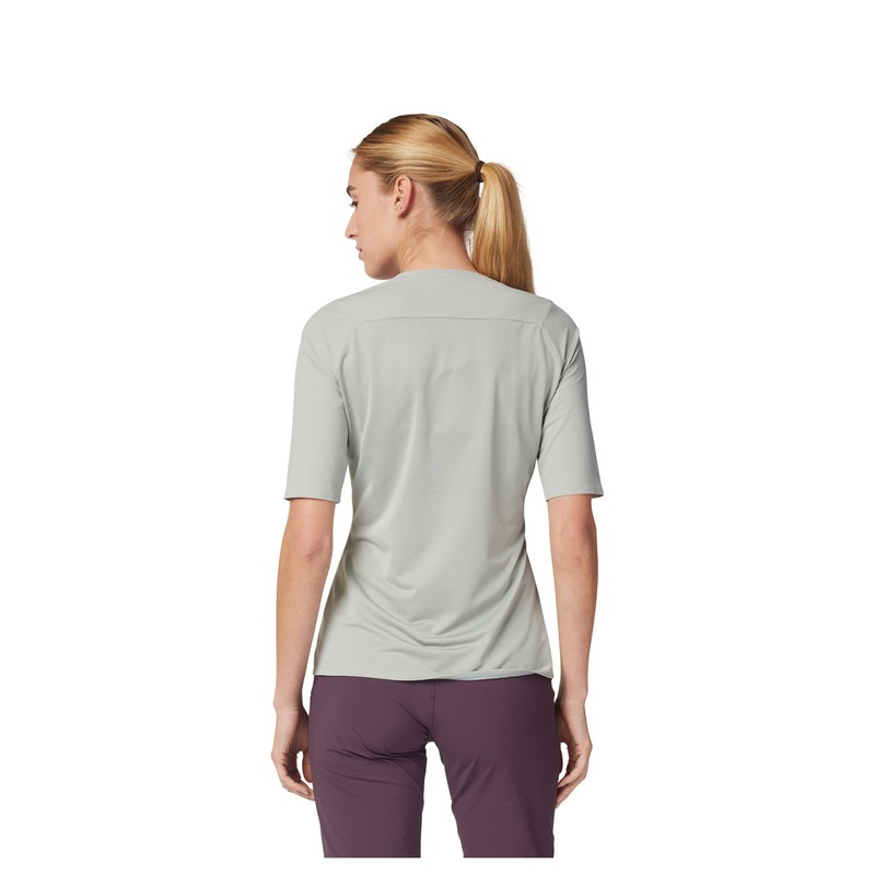 KOSZULKA ROWEROWA FOX LADY FLEXAIR ASCENT GREY VINTAGE M