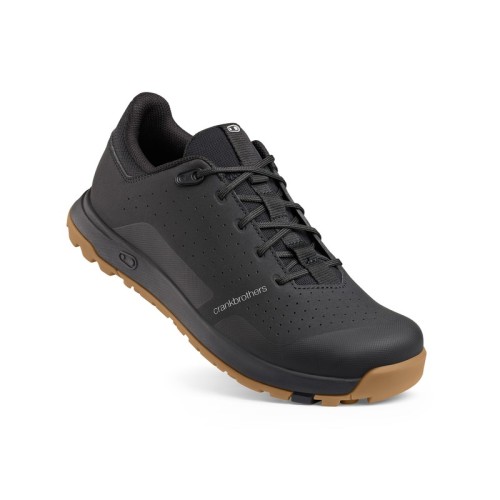 BUTY CRANKBROTHERS MALLET TRAIL LACE BLACK BLACK - GUM OUTSOLE 10.5 (44 EU)