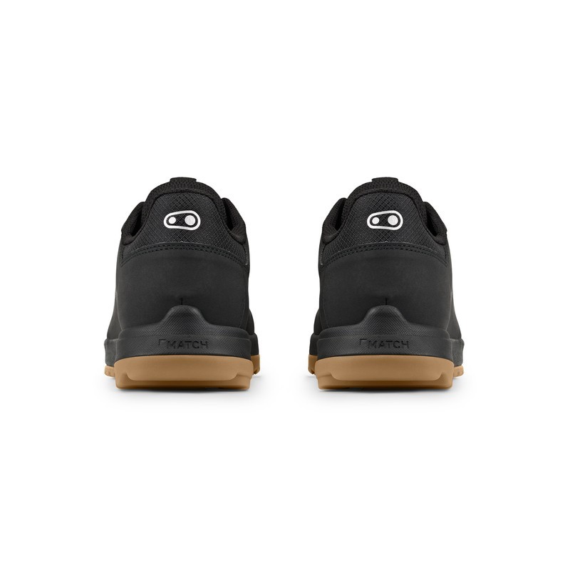 BUTY CRANKBROTHERS MALLET TRAIL LACE BLACK/BLACK - GUM OUTSOLE 10.5 (44 EU)