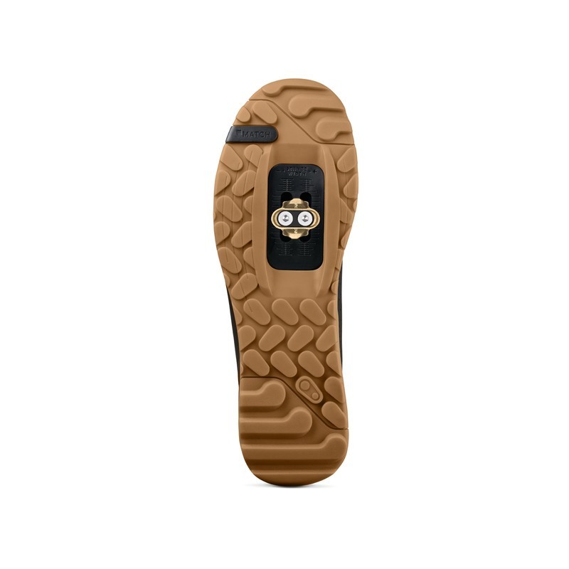 BUTY CRANKBROTHERS MALLET TRAIL LACE BLACK/BLACK - GUM OUTSOLE 10.5 (44 EU)