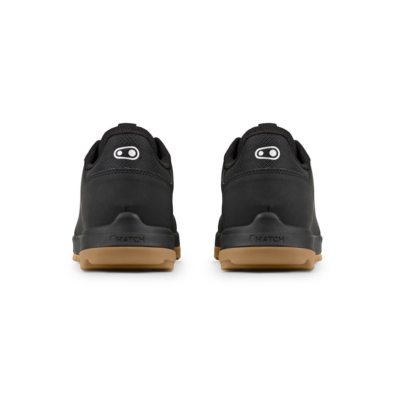 BUTY CRANKBROTHERS MALLET TRAIL LACE BLACK/BLACK - GUM OUTSOLE 11.5 (45 EU)