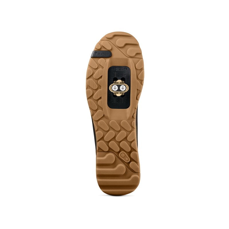 BUTY CRANKBROTHERS MALLET TRAIL LACE BLACK/BLACK - GUM OUTSOLE 11.5 (45 EU)