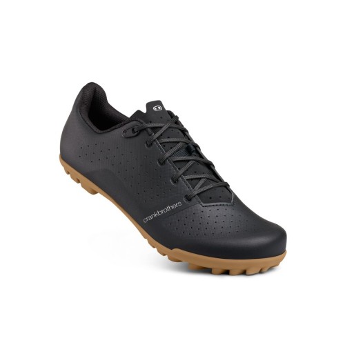 BUTY CRANKBROTHERS CANDY GRAVEL/XC LACE BLACK BLACK - GUM OUTSOLE 9.5 (43 EU)
