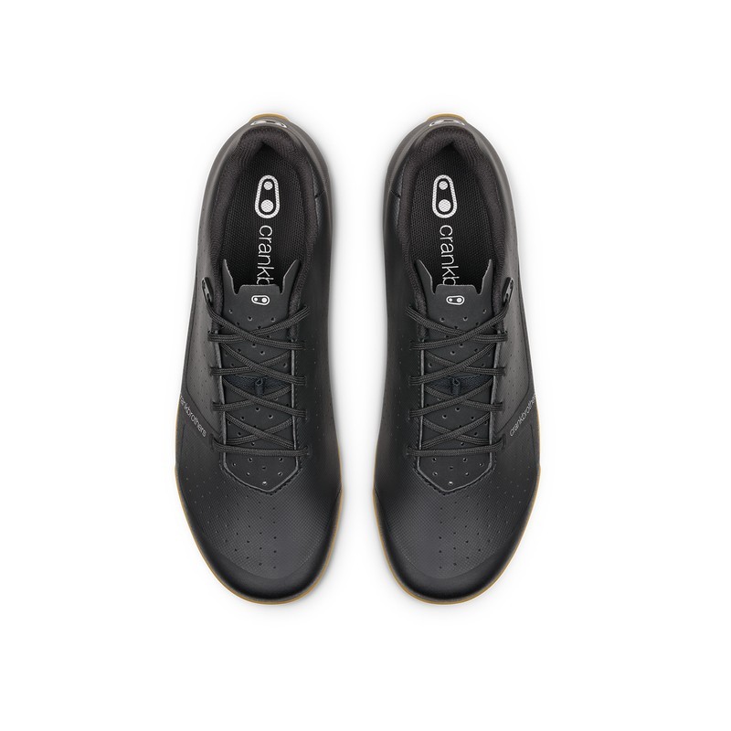 BUTY CRANKBROTHERS CANDY GRAVEL/XC LACE BLACK/BLACK - GUM OUTSOLE 9.5 (43 EU)