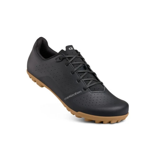 BUTY CRANKBROTHERS CANDY GRAVEL/XC LACE BLACK BLACK - GUM OUTSOLE 10.5 (44 EU)