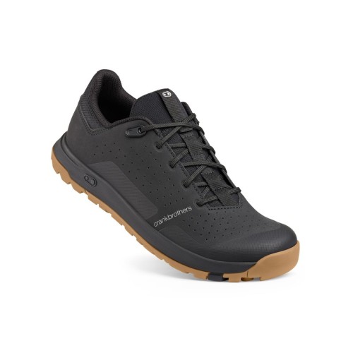 BUTY CRANKBROTHERS STAMP TRAIL LACE BLACK BLACK - GUM OUTSOLE 8 (41 EU)