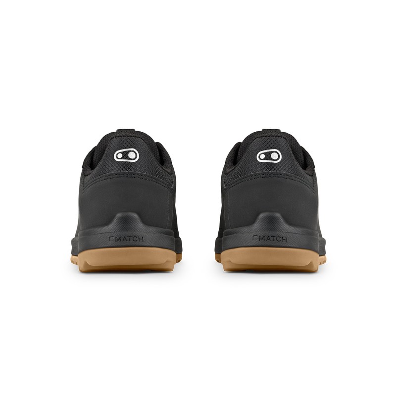 BUTY CRANKBROTHERS STAMP TRAIL LACE BLACK/BLACK - GUM OUTSOLE 8 (41 EU)