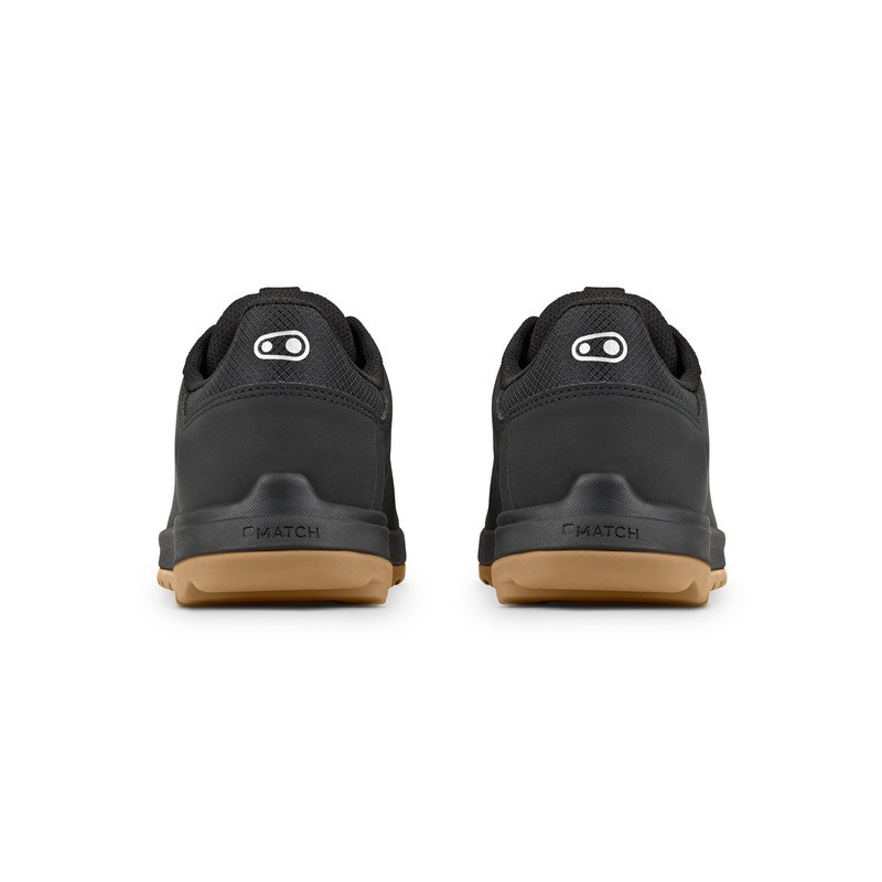 BUTY CRANKBROTHERS STAMP TRAIL LACE BLACK/BLACK - GUM OUTSOLE 9.5 (43 EU)
