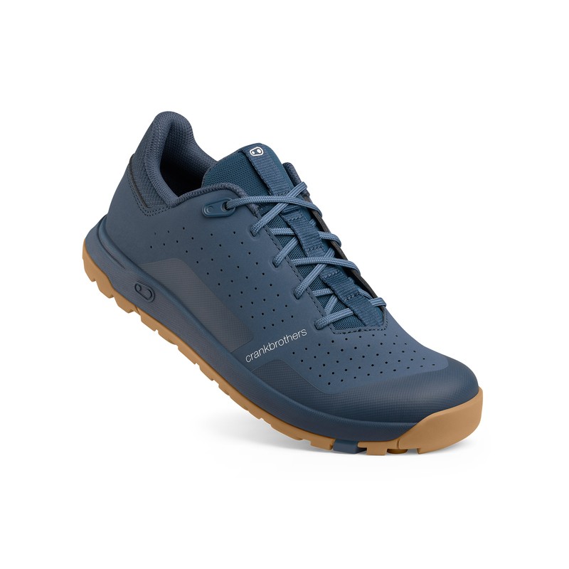 BUTY CRANKBROTHERS STAMP TRAIL LACE BLUE/DARK BLUE- GUM OUTSOLE 5 (37 EU)