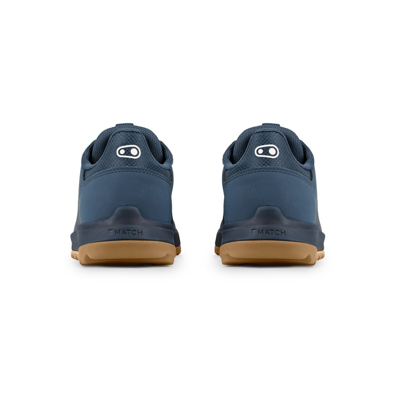 BUTY CRANKBROTHERS STAMP TRAIL LACE BLUE/DARK BLUE- GUM OUTSOLE 5 (37 EU)