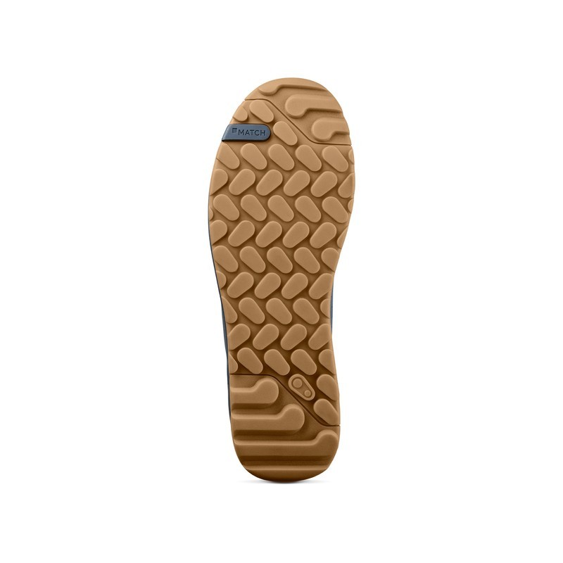 BUTY CRANKBROTHERS STAMP TRAIL LACE BLUE/DARK BLUE - GUM OUTSOLE 10.5 (44 EU)