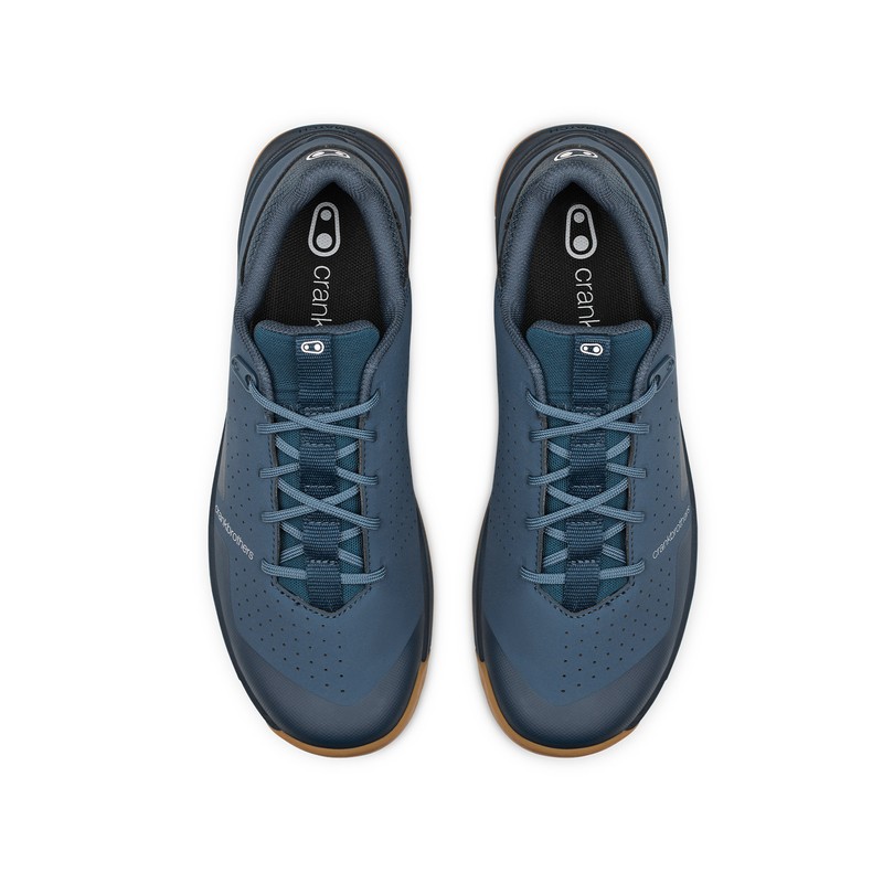 BUTY CRANKBROTHERS STAMP TRAIL LACE BLUE/DARK BLUE - GUM OUTSOLE 11.5 (45 EU)