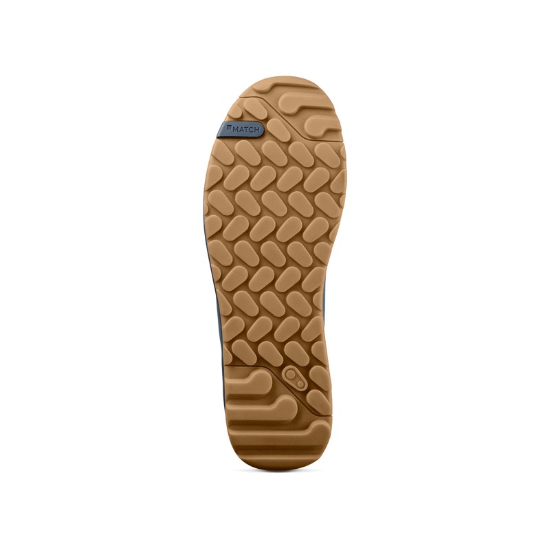 BUTY CRANKBROTHERS STAMP TRAIL LACE BLUE/DARK BLUE - GUM OUTSOLE 11.5 (45 EU)