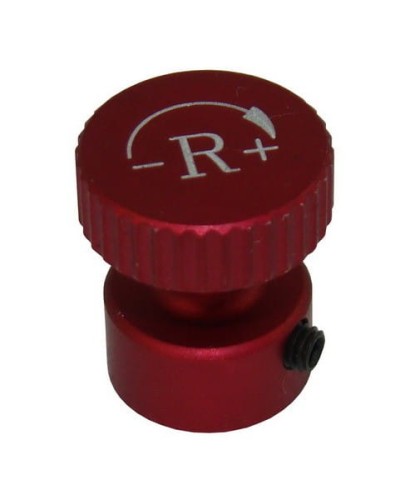 Pokrętło regulacji tłumienia, czerwone DNM