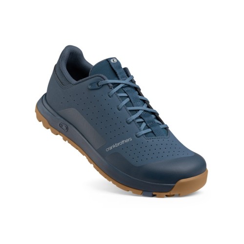 BUTY CRANKBROTHERS MALLET TRAIL LACE BLUE BLUE - GUM OUTSOLE 9.5 (43 EU)