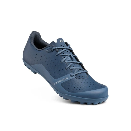 BUTY CRANKBROTHERS CANDY GRAVEL/XC LACE BLUE BLUE - BLUE OUTSOLE 9 (42 EU)
