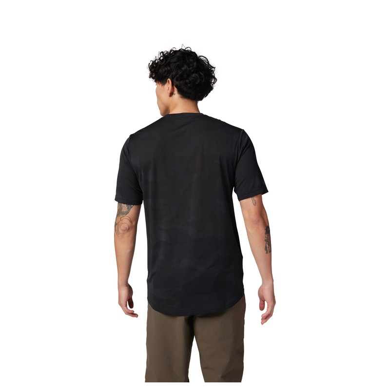 KOSZULKA ROWEROWA FOX RANGER TRU DRI BLACK S
