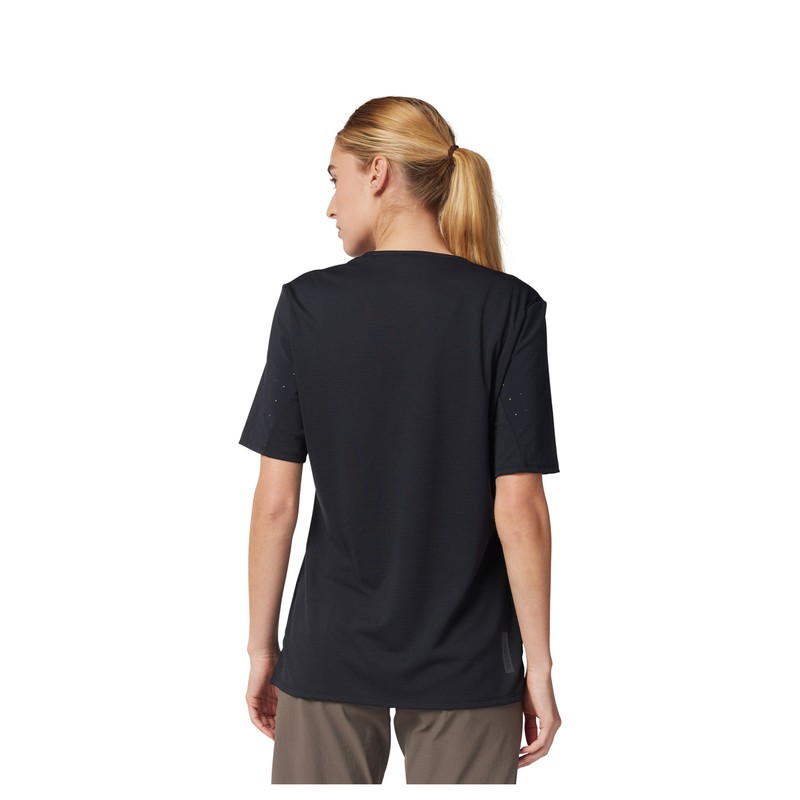 KOSZULKA ROWEROWA FOX LADY DEFEND BLACK XS
