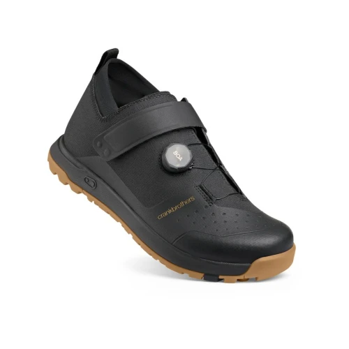 BUTY CRANKBROTHERS MALLET TRAIL BOA BLACK GOLD - GUM OUTSOLE 9.5 (43 EU)