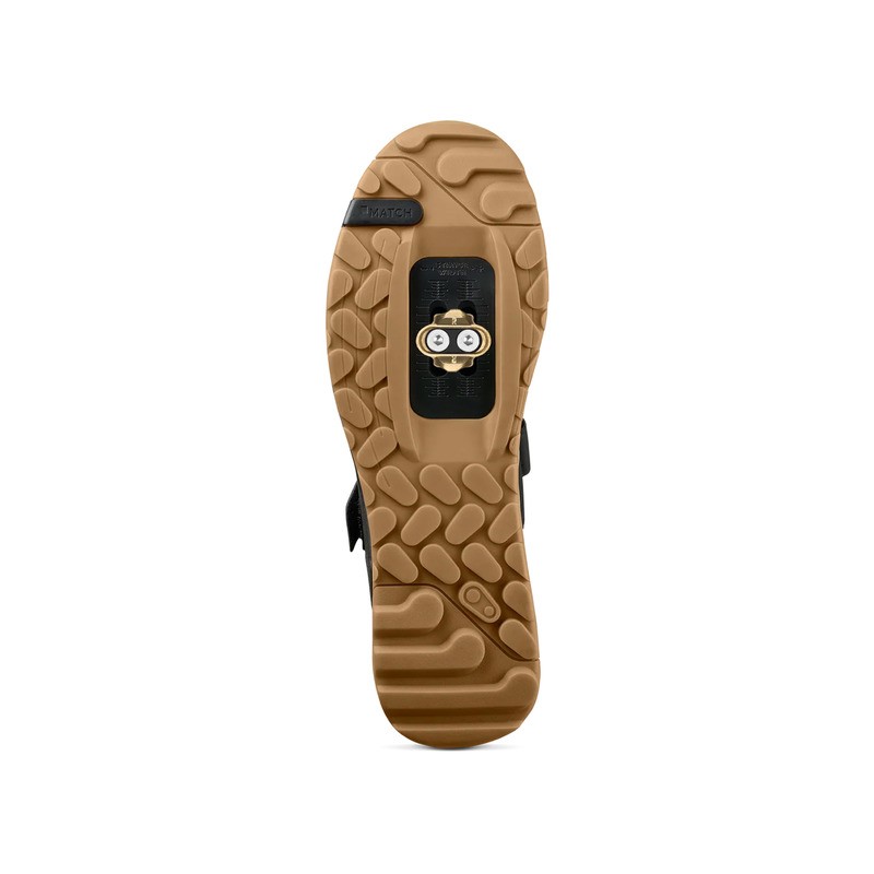 BUTY CRANKBROTHERS MALLET TRAIL BOA BLACK/GOLD - GUM OUTSOLE 9.5 (43 EU)