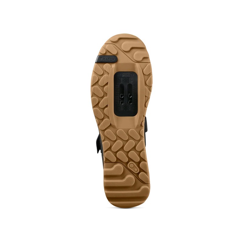 BUTY CRANKBROTHERS MALLET TRAIL BOA BLACK/GOLD - GUM OUTSOLE 9.5 (43 EU)