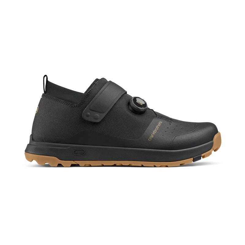 BUTY CRANKBROTHERS MALLET TRAIL BOA BLACK/GOLD - GUM OUTSOLE 9.5 (43 EU)