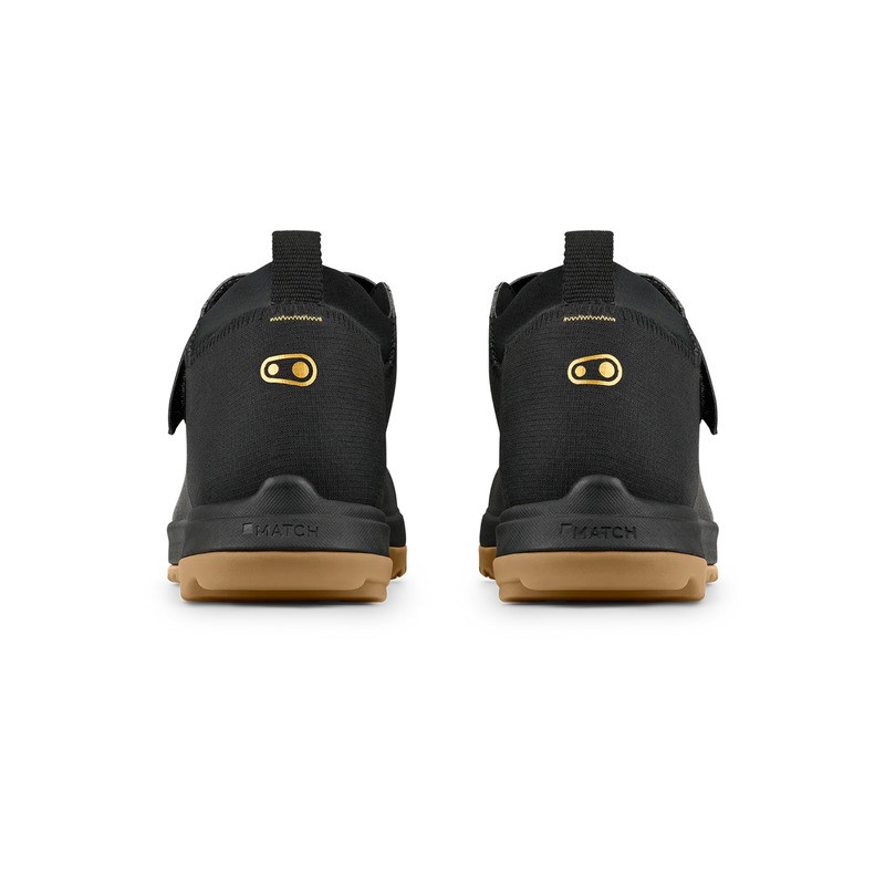 BUTY CRANKBROTHERS MALLET TRAIL BOA BLACK/GOLD - GUM OUTSOLE 9.5 (43 EU)