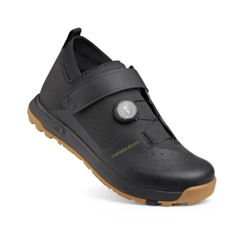 BUTY CRANKBROTHERS MALLET TRAIL BOA BLACK GOLD - GUM OUTSOLE 10 (43.5 EU)