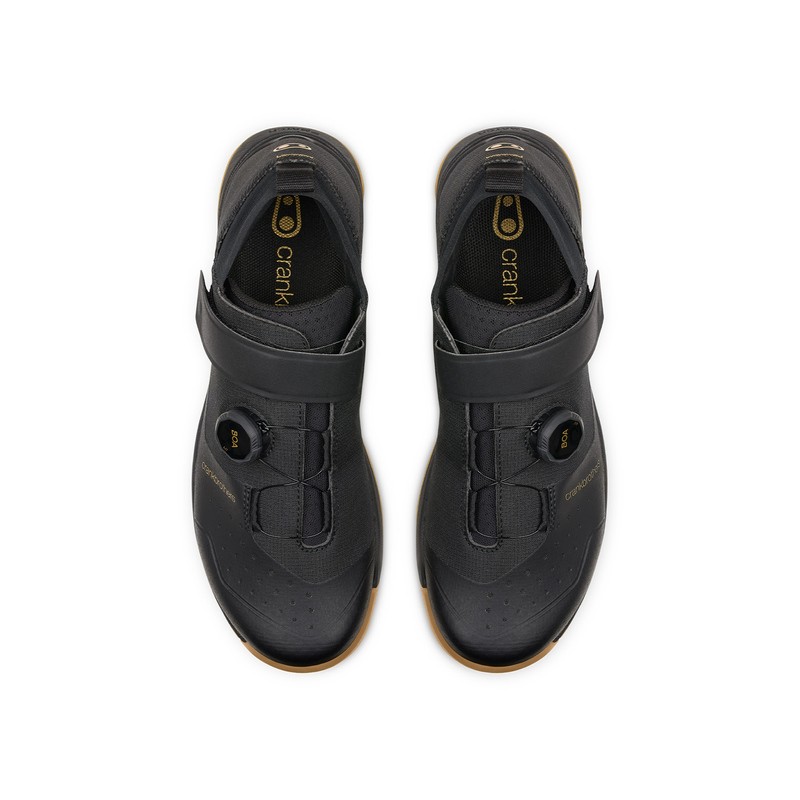 BUTY CRANKBROTHERS MALLET TRAIL BOA BLACK/GOLD - GUM OUTSOLE 10 (43.5 EU)