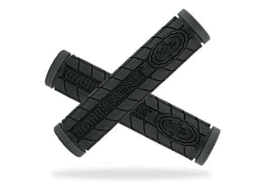 Chwyty kierownicy LIZARDSKINS LOGO DC 130mm czarne (NEW)